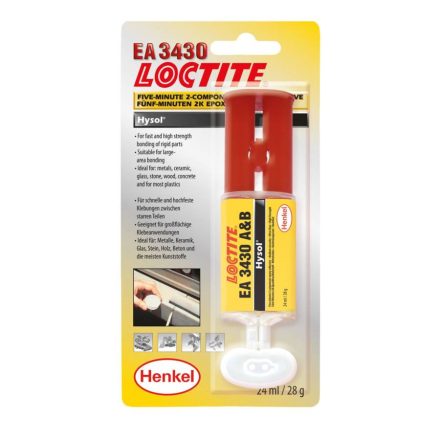 Loctite Fast Epoxy 3430/24ml gyorsragasztó hysol (242865)