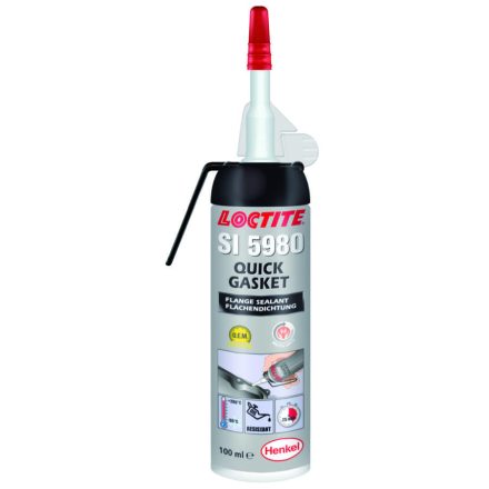 Loctite SI 5980 /100ml felülettömítő szilikon, fekete (2327036)