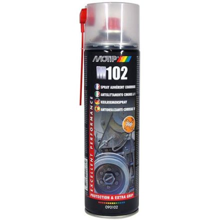 Motip ékszíj csúszásgátló spray 500ml 090102D