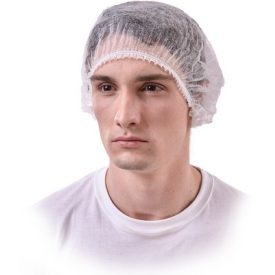 Munkavédelmi polipropilén sapka 45620 / 100db (hajháló)