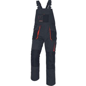 Munkavédelmi kantárosnadrág Fekete/60 Emerton 3XL