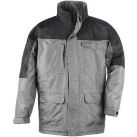 Munkavédelmi kabát Szürke-Fekete/XL Ripstop 5RIPS