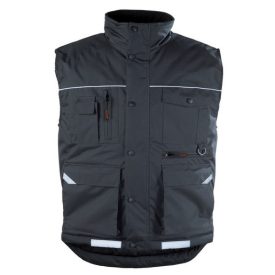 Munkavédelmi mellény fekete/XL Ripstop 5GMRB