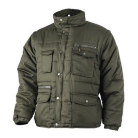 Munkavédelmi kabát zöld/XL Polena 2/1 5PSLV