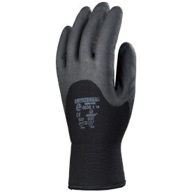   Munkavédelmi téli szerelő kesztyű PVC tenyérrel 6627 / 7-es méret