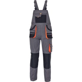 Munkavédelmi kantárosnadrág 48 Febe BE-01-004 szürke