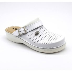 Leon V202 Munkavédelmi klumpa 38  fehér