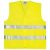 Munkavédelmi jólláthatósági mellény 70200 OXF sárga M