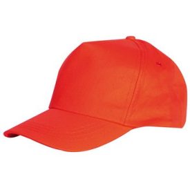 Munkavédelmi sapka baseball 57165 piros