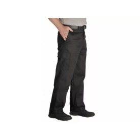 Munkavédelmi deréknadrág 44(XXL/60)/Fekete Combat C701