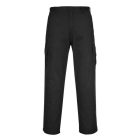 Munkavédelmi deréknadrág 44(XXL/60)/Fekete Combat C701
