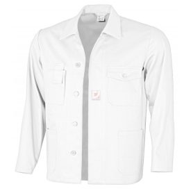 Munkavédelmi kabát fehér/56 Basic 61940DF