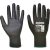 Munkavédelmi kesztyű A120 fekete 9/L