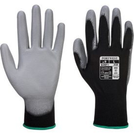 Munkavédelmi kesztyű A120 fekete-szürke 11/XXL