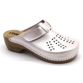 Munkavédelmi klumpa 36 Leon PU161 perla