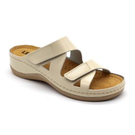 Leon 906 Munkavédelmi klumpa 37  bézs