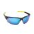 Munkavédelmi szemüveg Halton tükrös kék