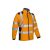 Munkavédelmi dzseki narancs/L Kanpa softshell
