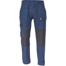 Munkavédelmi deréknadrág navy-fekete/54 Max Neo