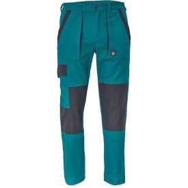 Munkavédelmi deréknadrág zöld-fekete/52 Max Neo