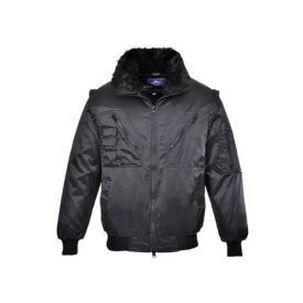 Munkavédelmi dzseki fekete/M PJ10