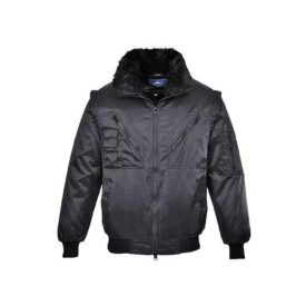 Munkavédelmi dzseki fekete/L PJ10