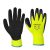 Munkavédelmi kesztyű A143 sárga thermal soft grip 8/M