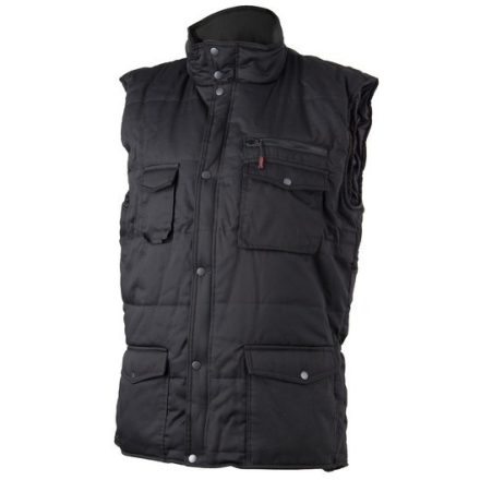 Munkavédelmi mellény fekete/XL Polena 5POLN