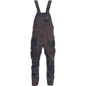 Munkavédelmi kantárosnadrág sötét barna/58(XL) Dayboro