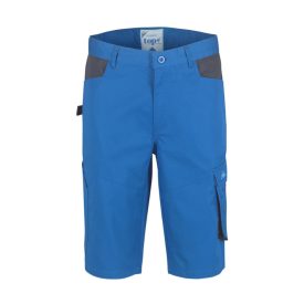 Munkavédelmi bermuda kék/L Top Nova