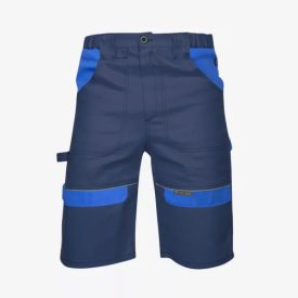 Munkavédelmi bermuda kék-fekete/52(L) Cool Trend H8620