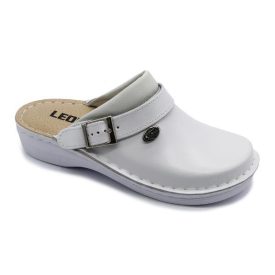 Leon V202 Munkavédelmi klumpa 37  fehér zárt