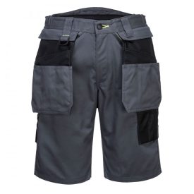 Munkavédelmi bermuda 40(XL/56))/PW345 szürke/fekete