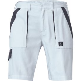 Munkavédelmi bermuda fehér/46 Max Neo