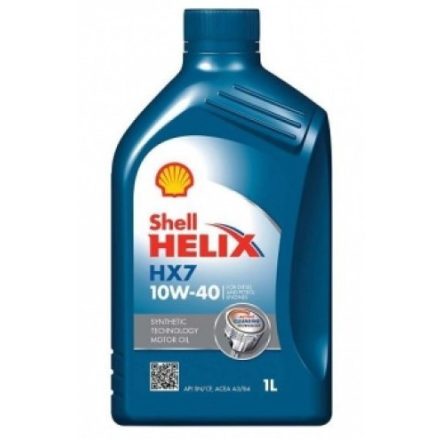 Shell Helix HX7 10W40/1L