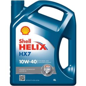 Shell Helix HX7 10W40/4L