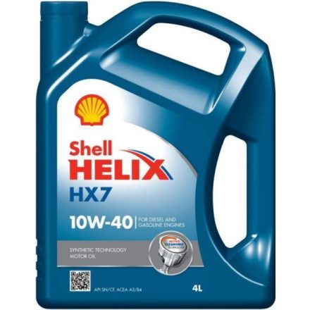 Shell Helix HX7 10W40/4L