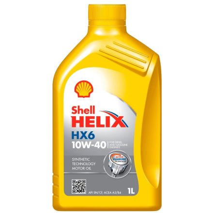 Shell Helix HX6 10W40/1L