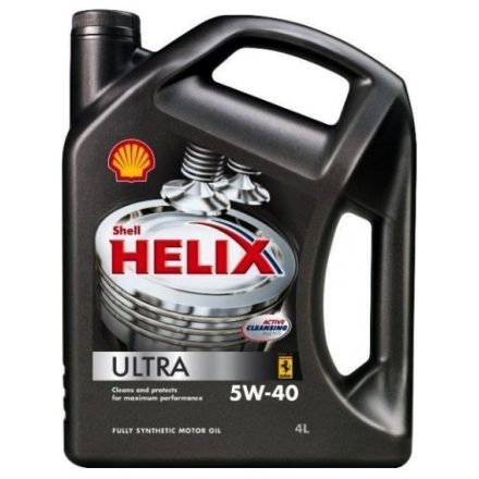 Shell Helix Ultra 5W40/4L