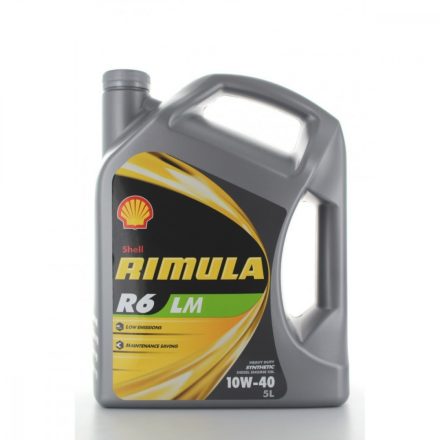 Shell Rimula R6 LM 10W40/5L