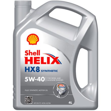 Shell Helix HX8 5W40/4L SYNT.