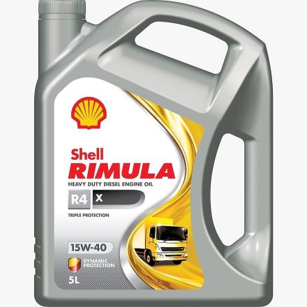 Shell Rimula R4 X 15W40/5L