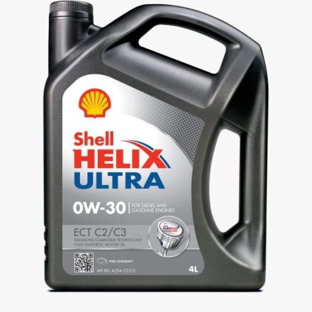 Shell Helix Ultra ECT C2C3 0W30/4L