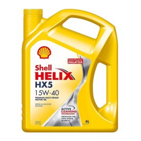 Shell Helix HX5 15W40/4L