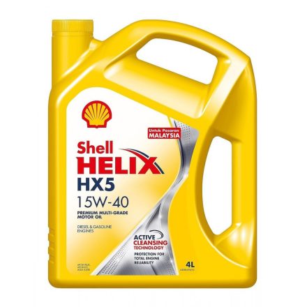 Shell Helix HX5 15W40/4L