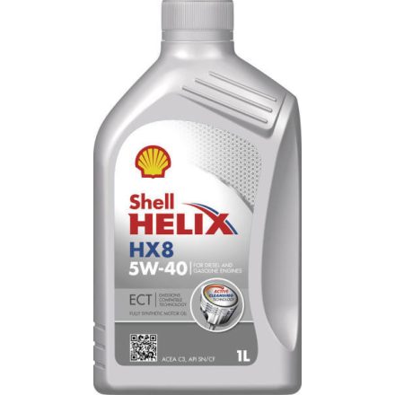 Shell Helix HX8 ECT  5W40/1L