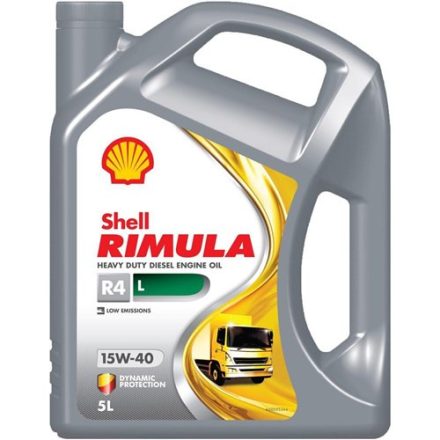 Shell Rimula R4 L CK4 15W40/5L