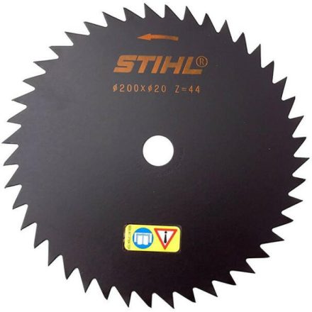 STIHL FS-220 hegyesfogú fűrész lap 4000 713 4200