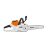 STIHL MSA-160 C-B akkumulátoros fűrész  + ajándék reszelővezető