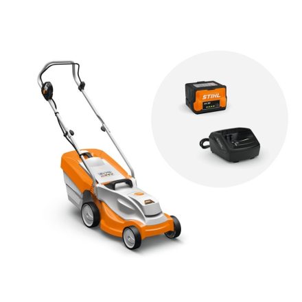 STIHL RMA-239 akkumulátoros fűnyíró (AK30 akkuval és AL101 töltővel)